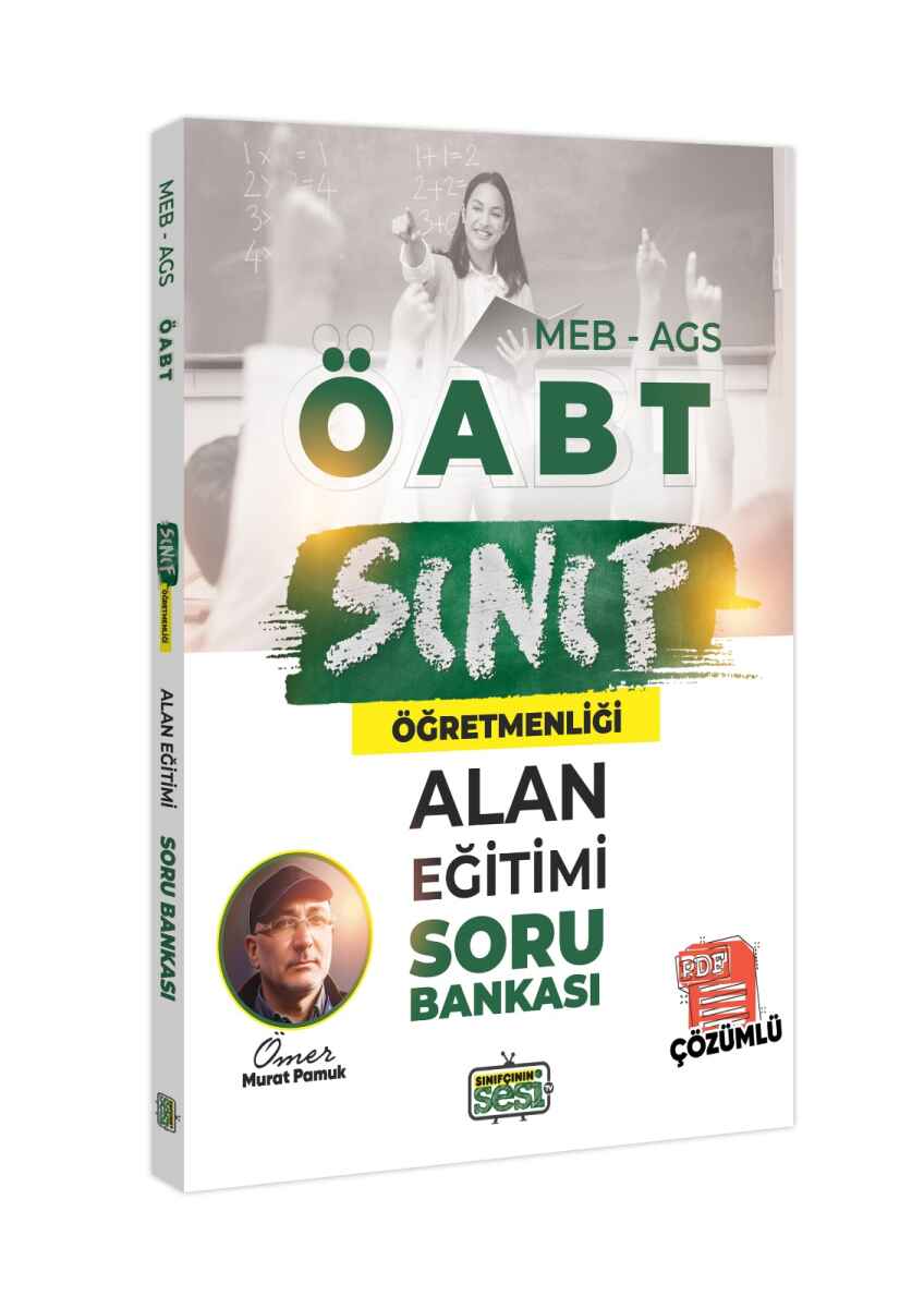 ÖABT Alan Eğitimi Soru Bankası (Pdf Çözümlü)