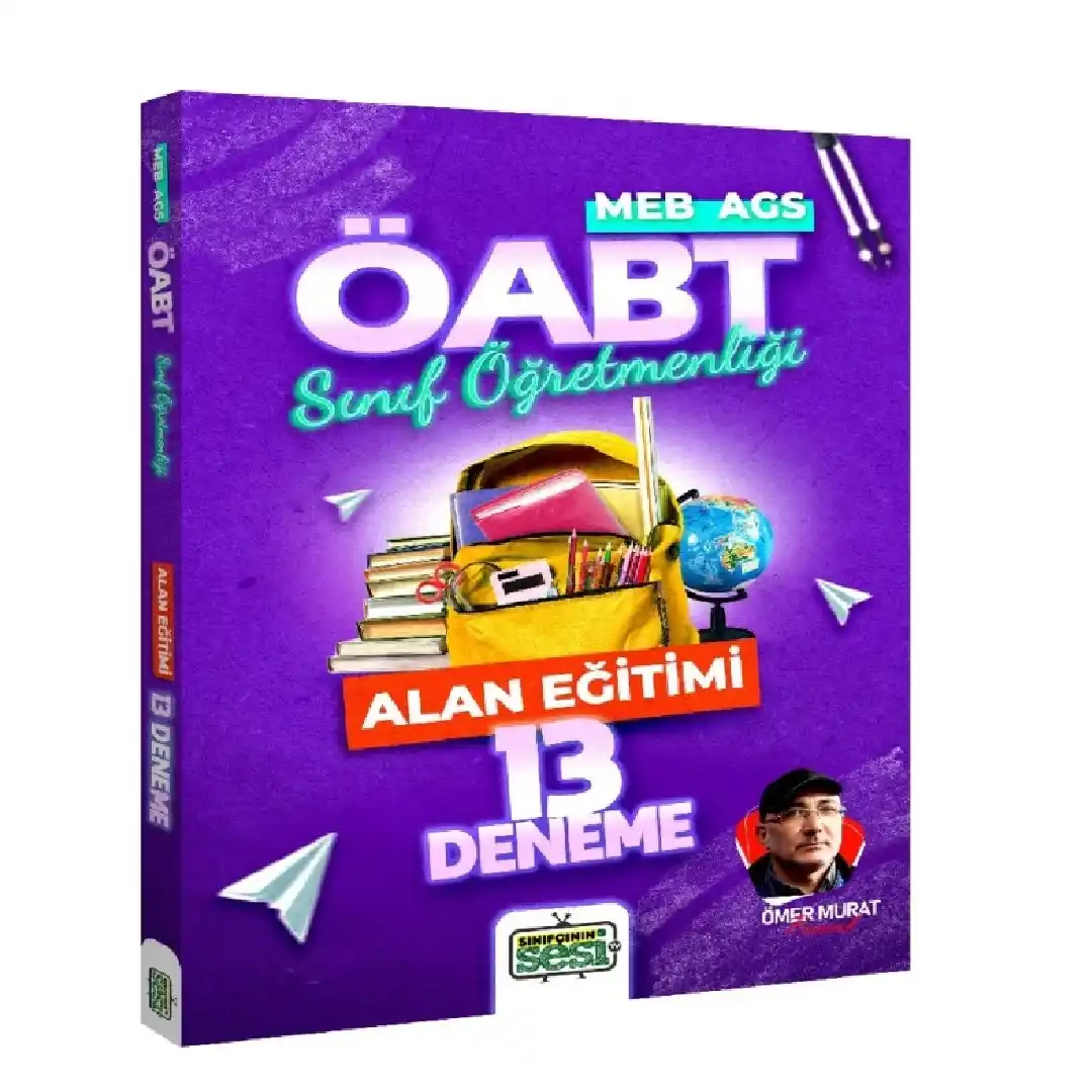 ÖMER MURAT ALAN EĞİTİMİ 13'LÜ DENEME (PDF ÇÖZÜMLÜ