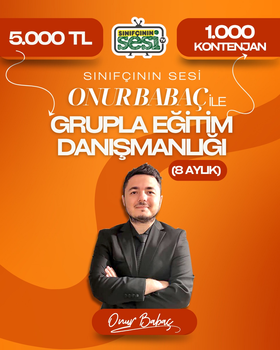 Onur Babaç ile Grupla Eğitim Danışmanlığı