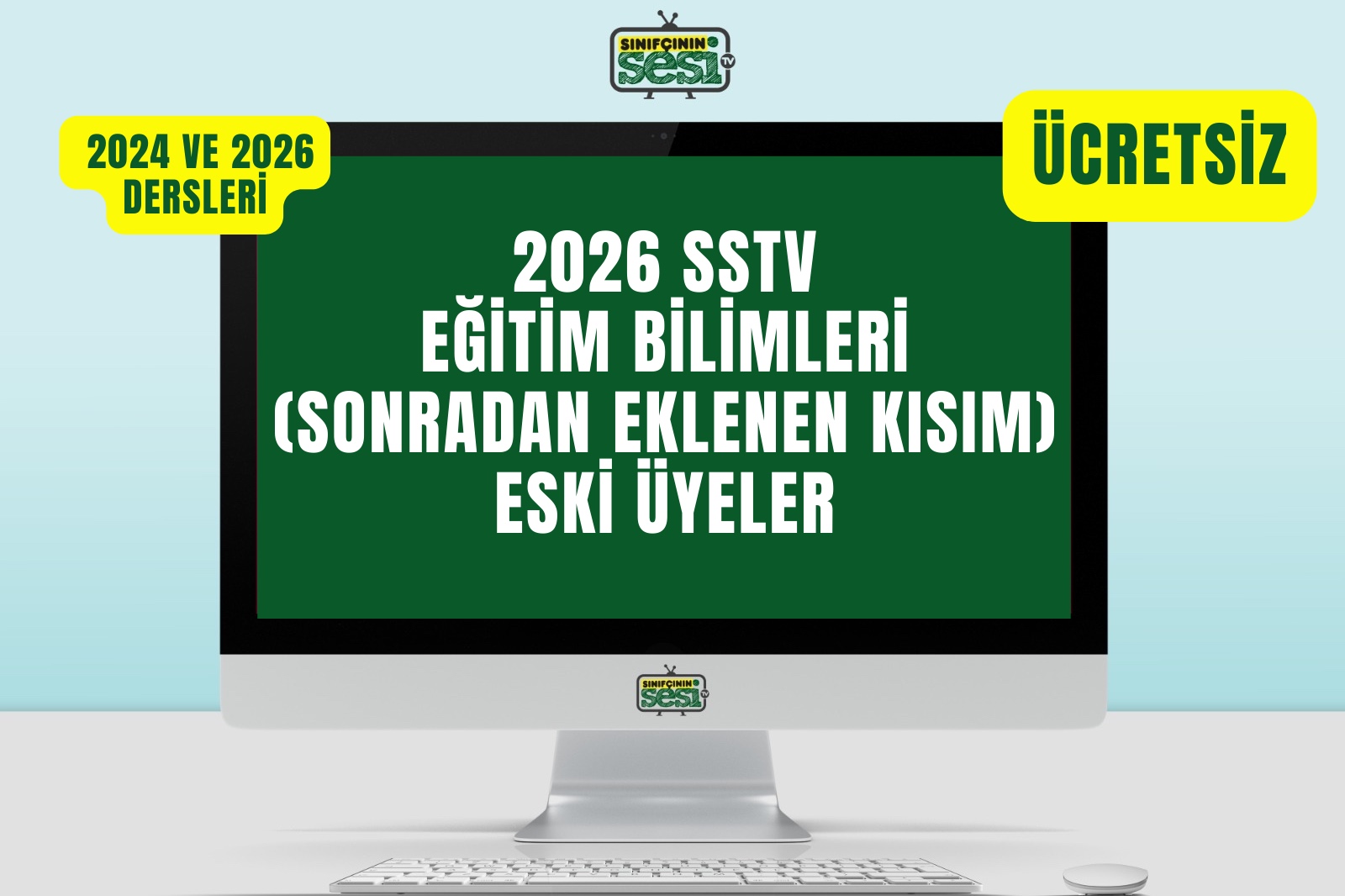 2026 SSTV Eğitim Bilimleri ( Sonradan Eklenen Kısım) Eski Üyeler